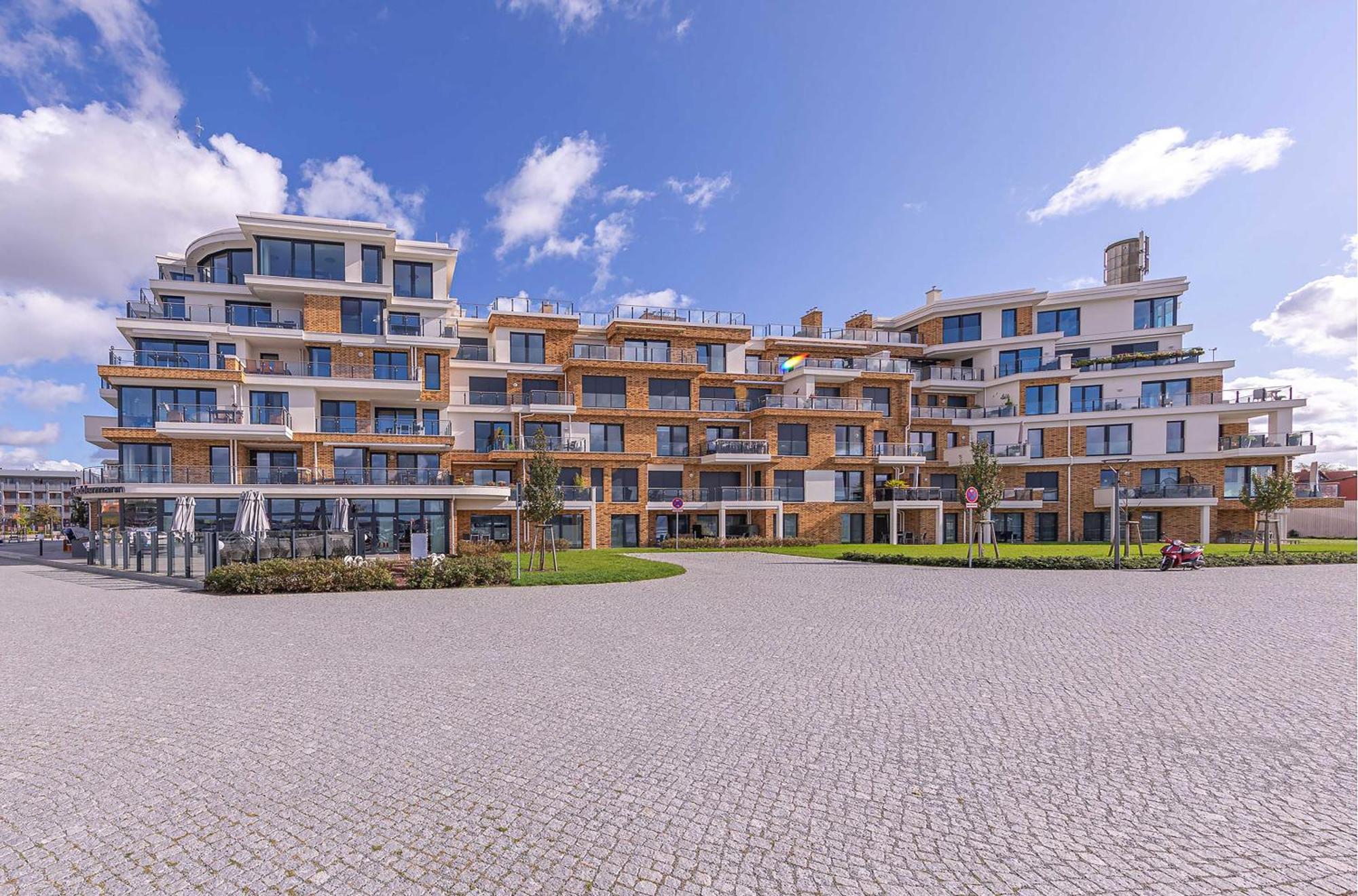 Atlantica - Apartment In Der Hafenresidenz Mit Wellness & Mueritzblick Waren  Exteriér fotografie